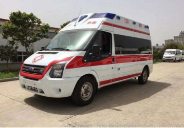 武山县救护车租赁